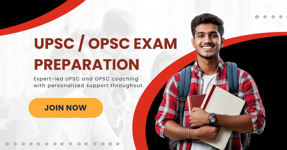 UPSC / OPSC Course